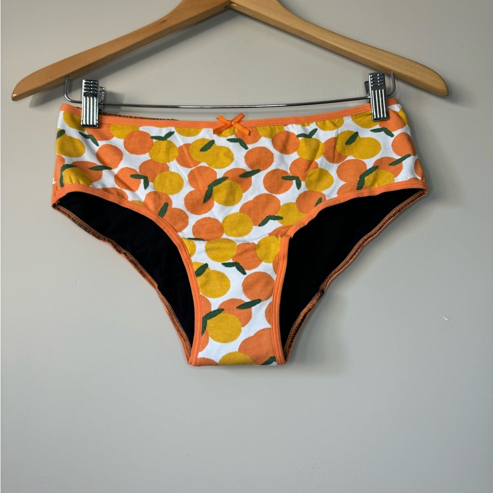Joyja NWT Blake teen period proof padded midi brief panties size 15/16